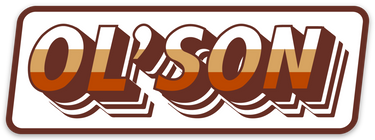 Ol' Son Echo Decal